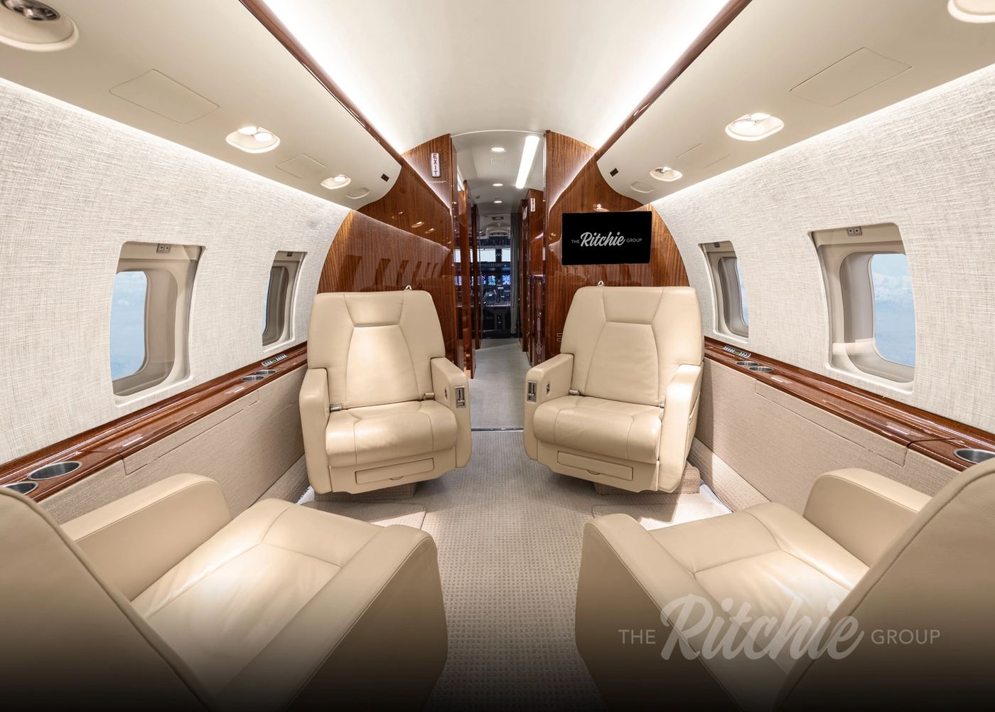2000 Bombardier Global Express, interior 2