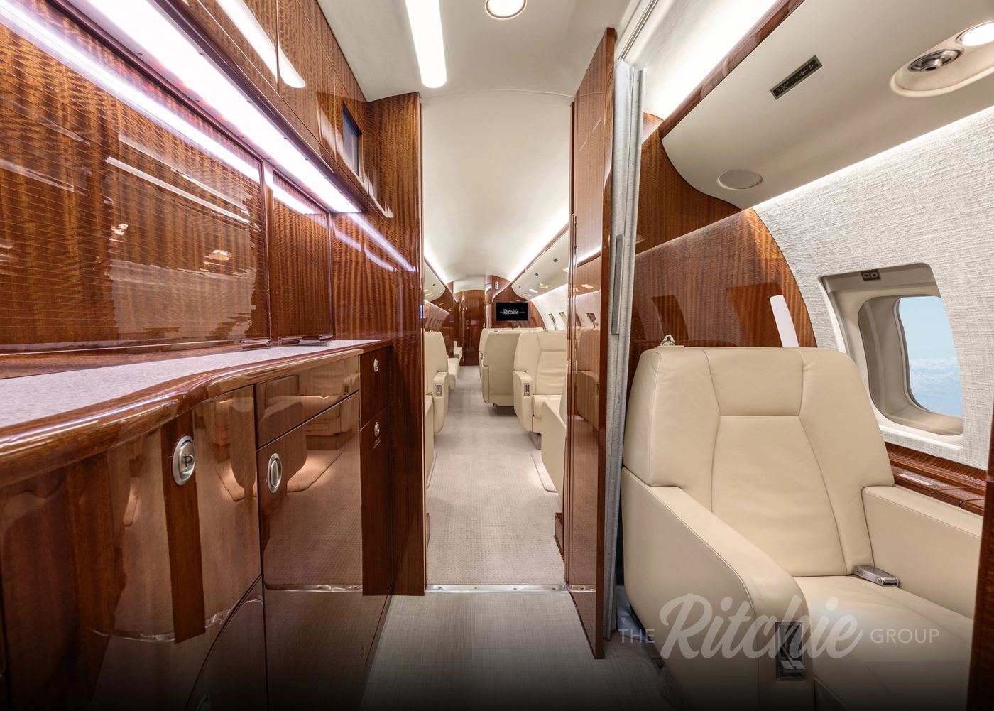 2000 Bombardier Global Express, interior 5
