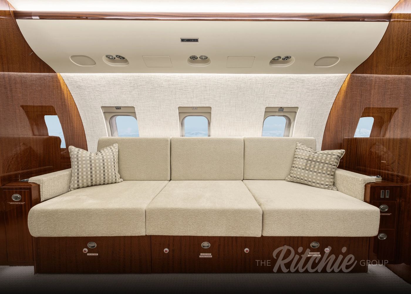 2000 Bombardier Global Express, interior 7