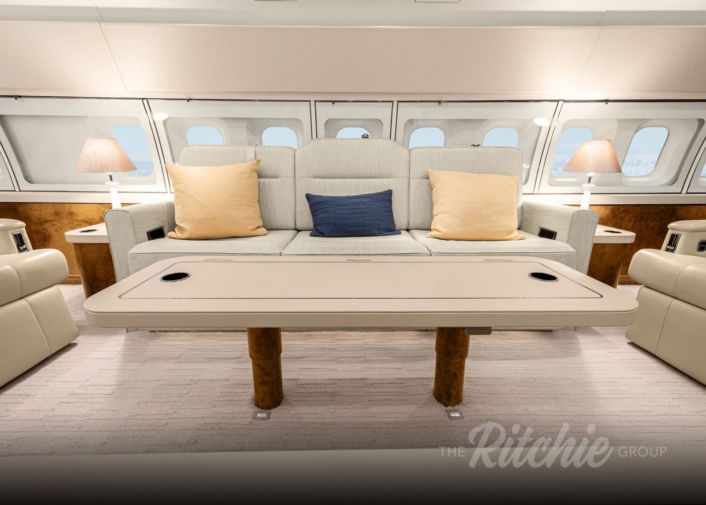 1998 Boeing Business Jet, interior 7