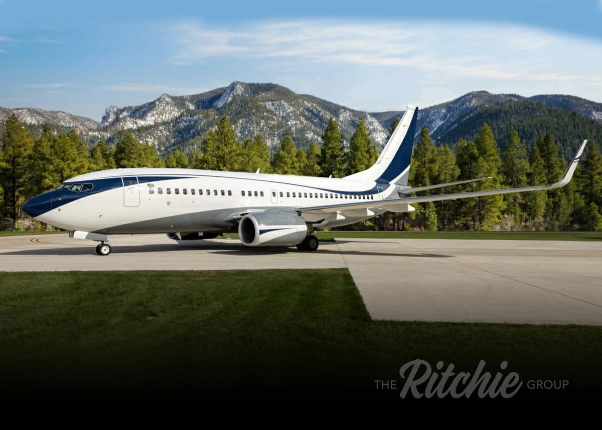 Boeing Business Jet