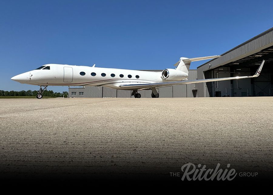 2007 Gulfstream G550